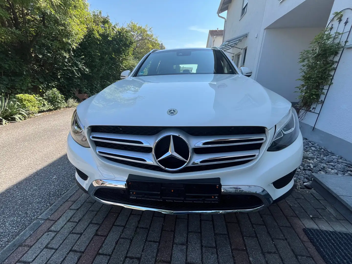 Mercedes-Benz GLC 250 GLC 250 d Exclusive 4Matic (253.909) Weiß - 1