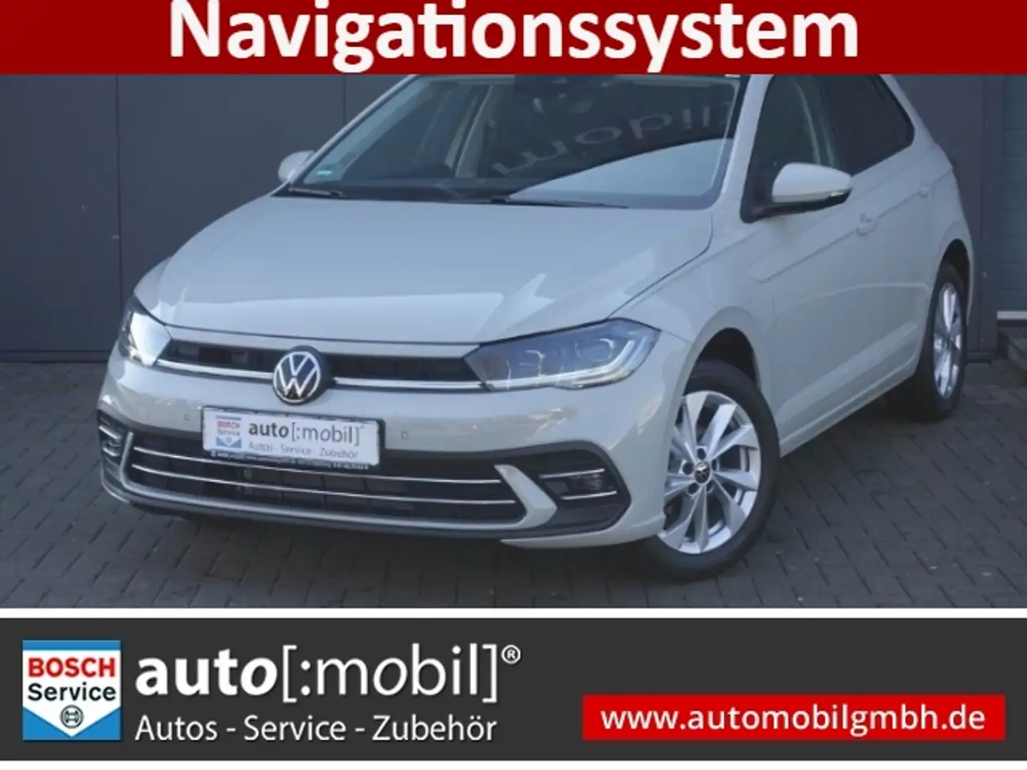 Volkswagen Polo VI 1.0 TSI Style NAVI+MATRIX LED+IQ DRIVE Grau - 1