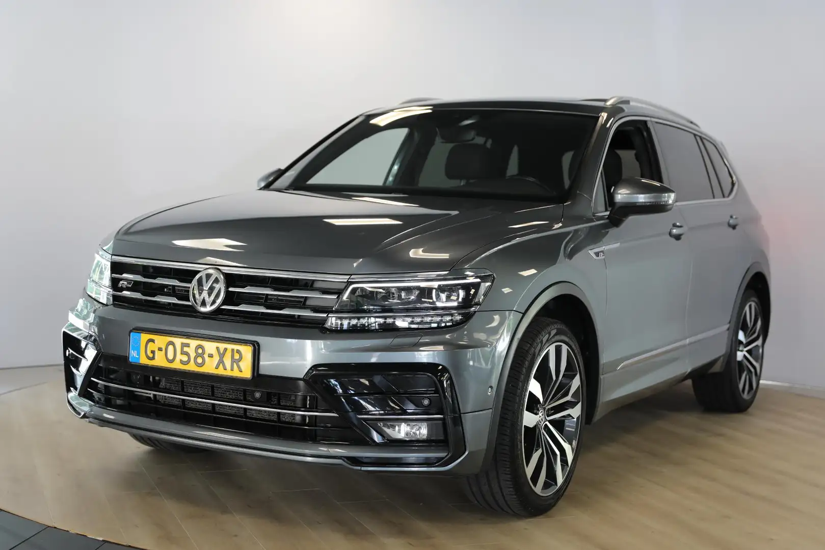 Volkswagen Tiguan Allspace 2.0 TSI 4Motion Highline Business R / Trekhaak ele Grijs - 1