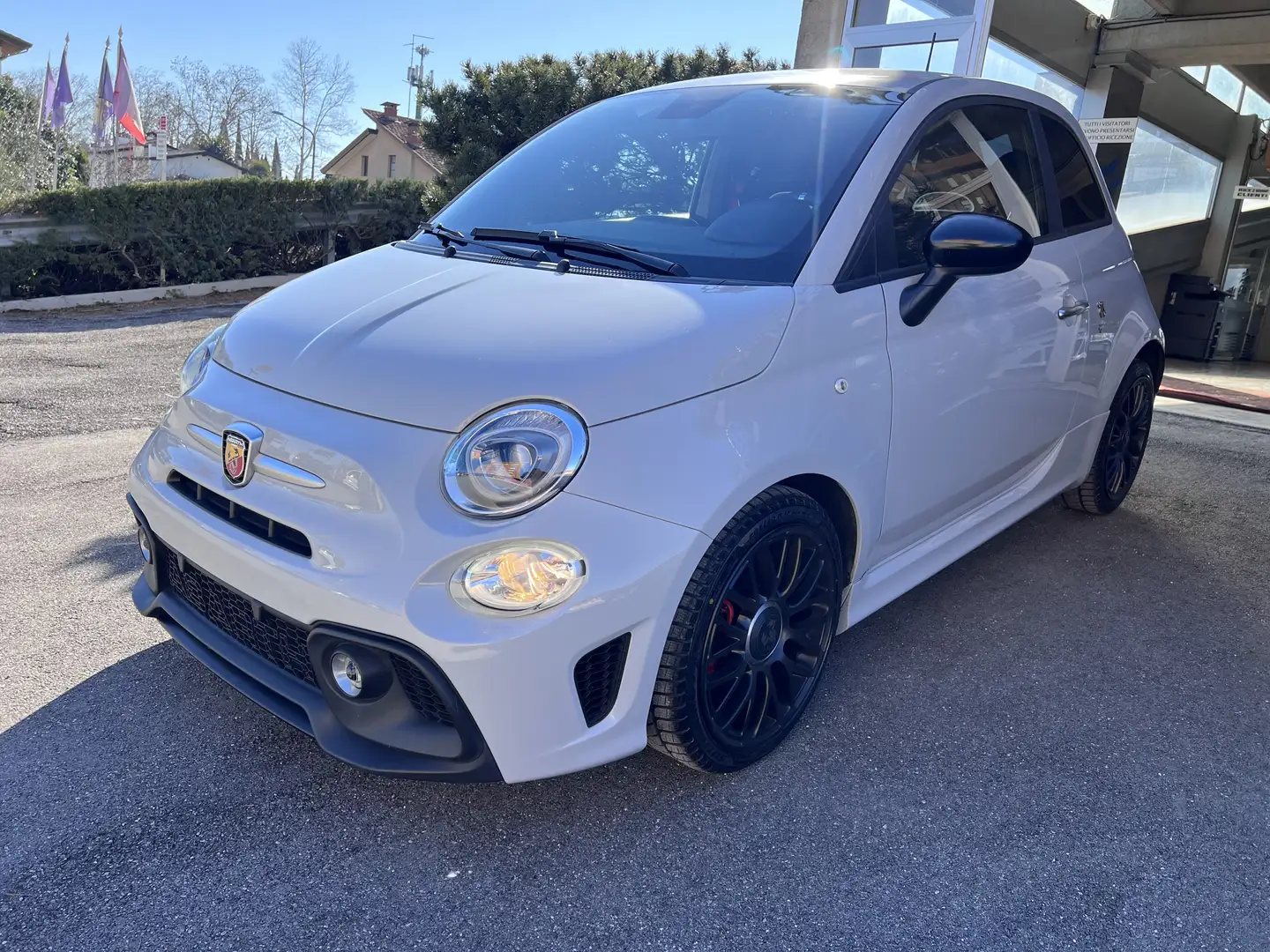 Abarth 595 1.4 t-jet 145cv my18 Šedá - 1