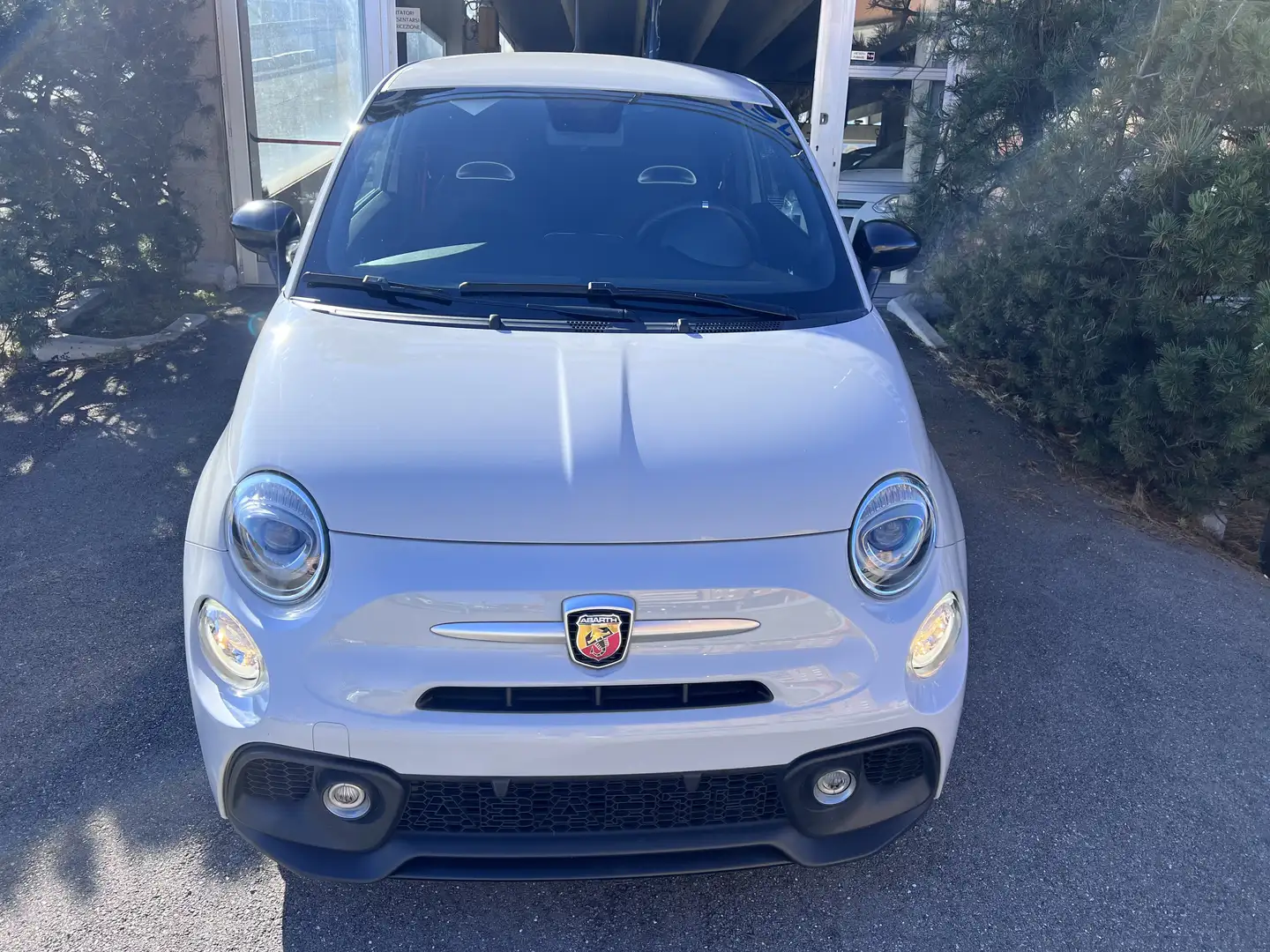 Abarth 595 1.4 t-jet 145cv my18 Šedá - 2
