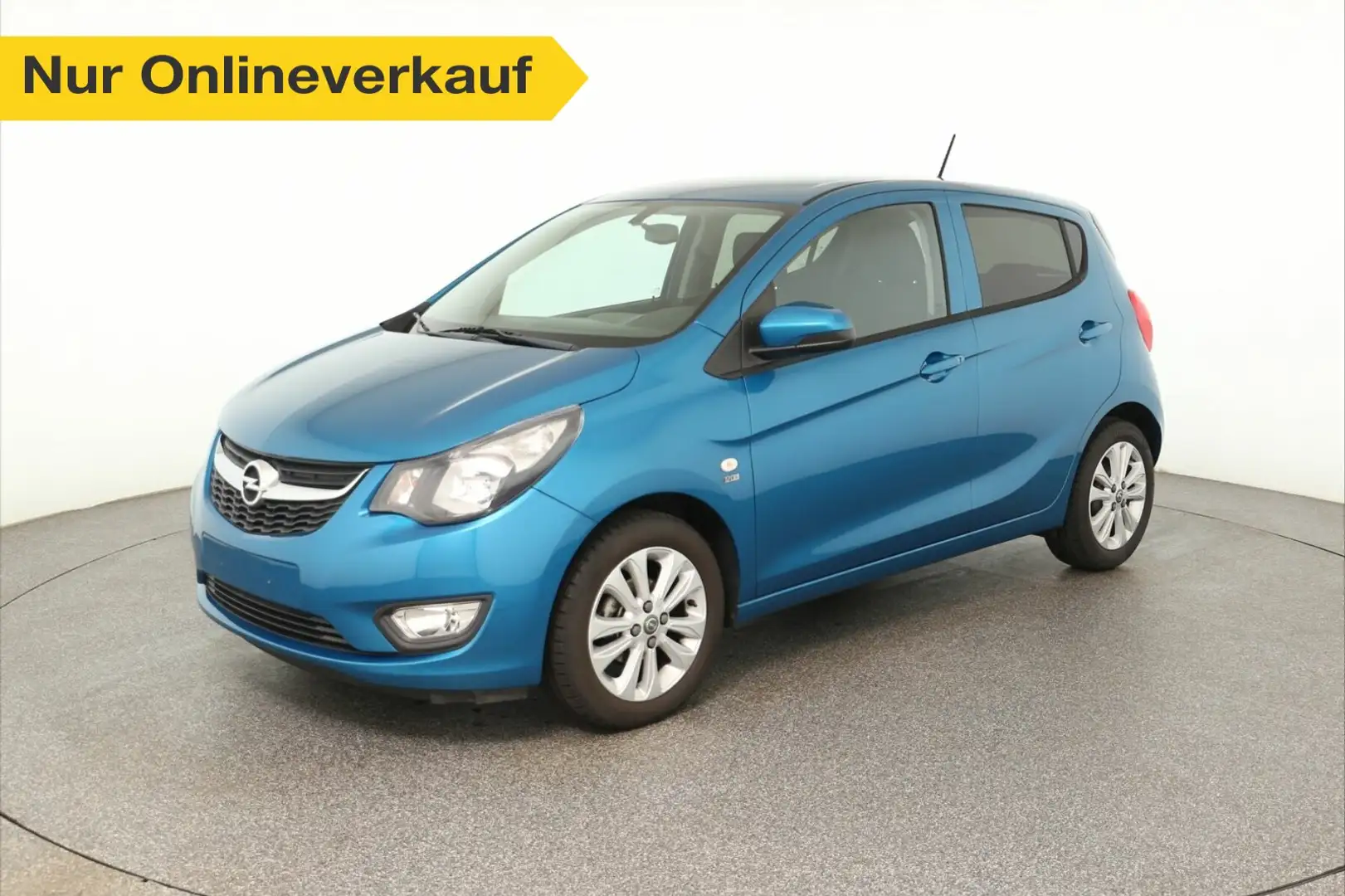 Opel Karl Karl 1.0 120 Jahre (EURO 6d-TEMP) BLUETOOTH+SHZ+ Bleu - 1