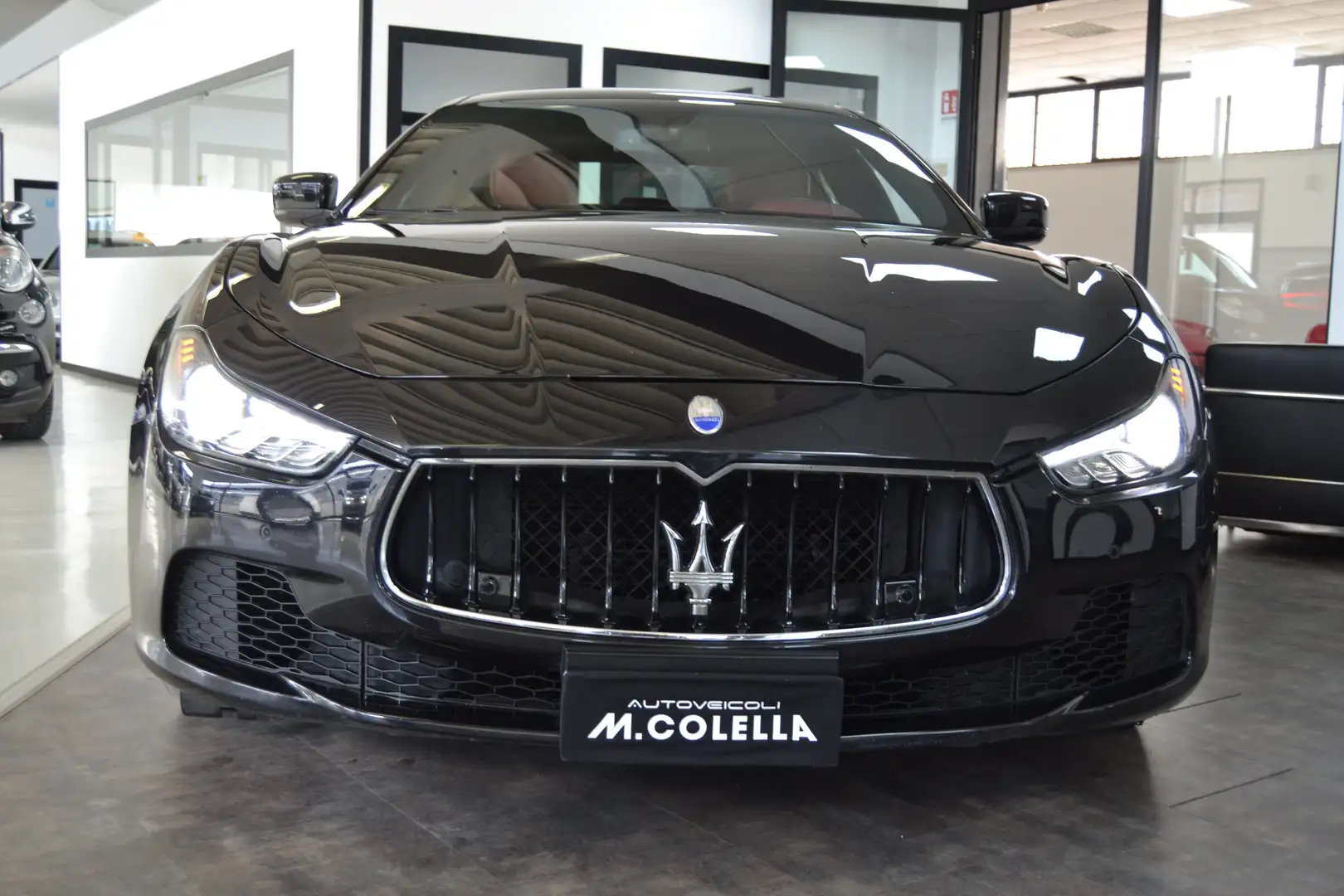 Maserati Ghibli 3.0D V6 275CV GranSport Auto/Pelle/Tetto/Garanzia Noir - 2