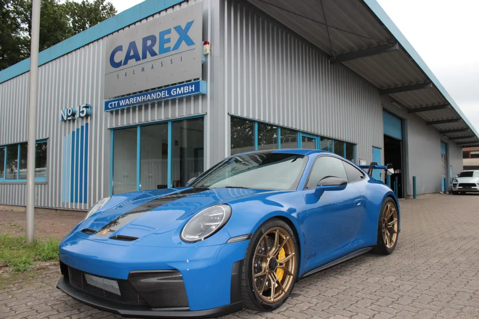Porsche 992 .2 GT3 MY25 *WEISSACH* *PCCB* *LIFT* *CARBON* Azul - 1