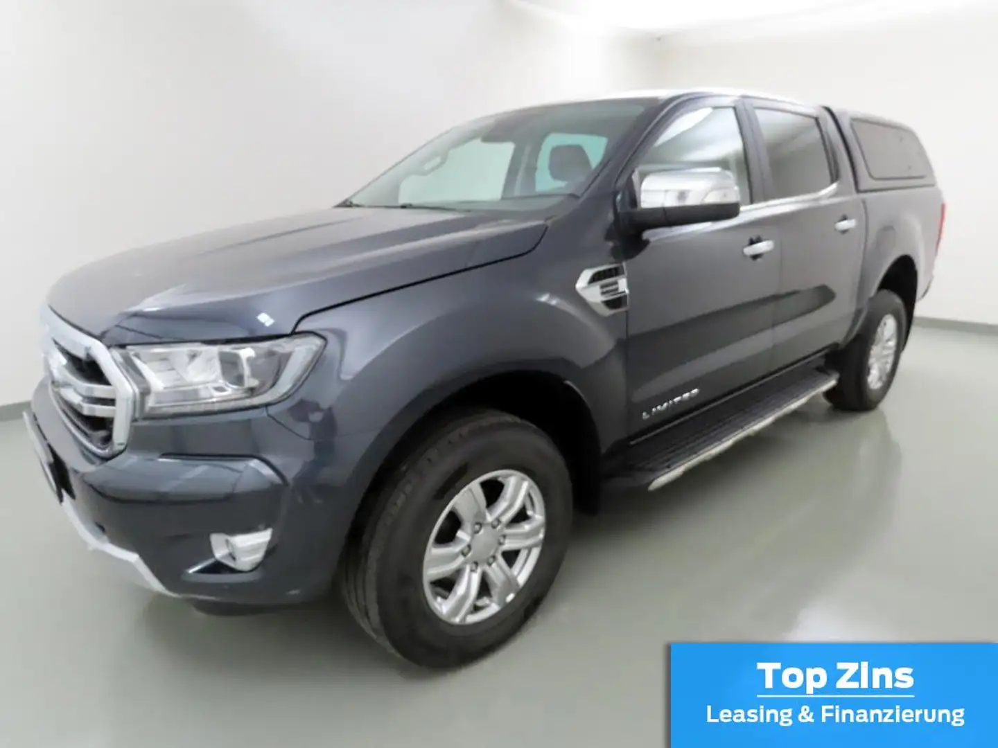 Ford Ranger 2.0 Limited 4x4 LED+Kam+Hardtop Grau - 2