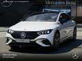 Mercedes-Benz EQE 350 AMG Fahrass WideScreen Airmat Pano Distr. Blanc - thumbnail 2