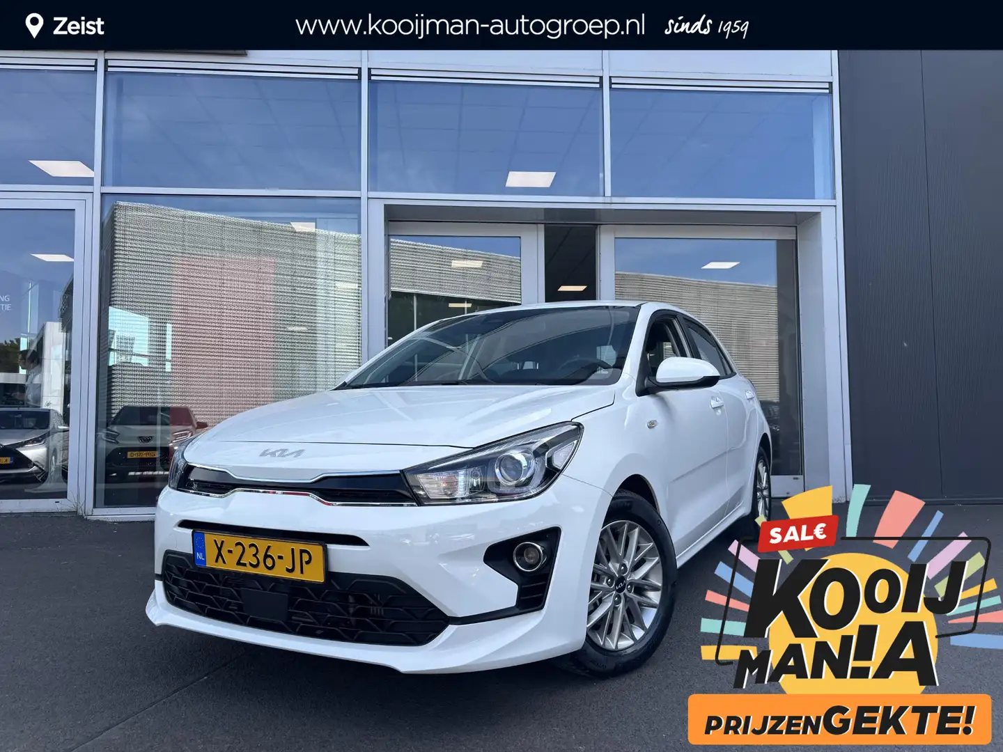 Kia Rio 1.0 T-GDi MHEV DynamicLine Wit - 1