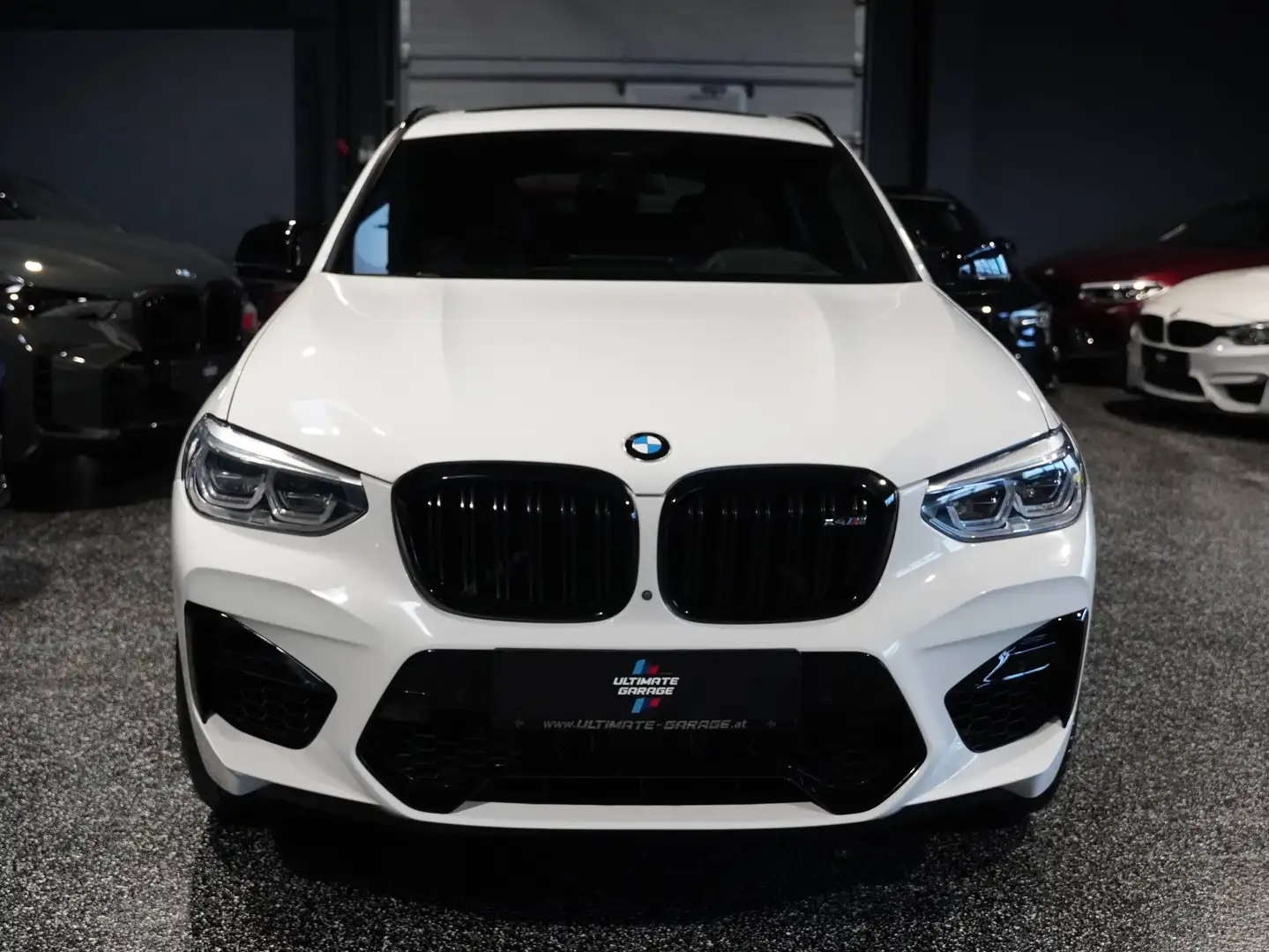 BMW X4 M VOLLAUSSTATTUNG*ALPINA*LCI*TAUSCH*LEASING* Blanc - 2