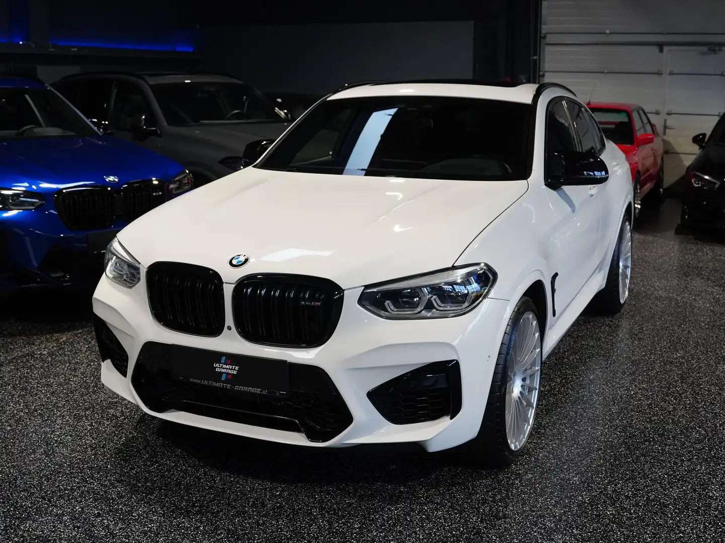 BMW X4 M VOLLAUSSTATTUNG*ALPINA*LCI*TAUSCH*LEASING* Blanc - 1