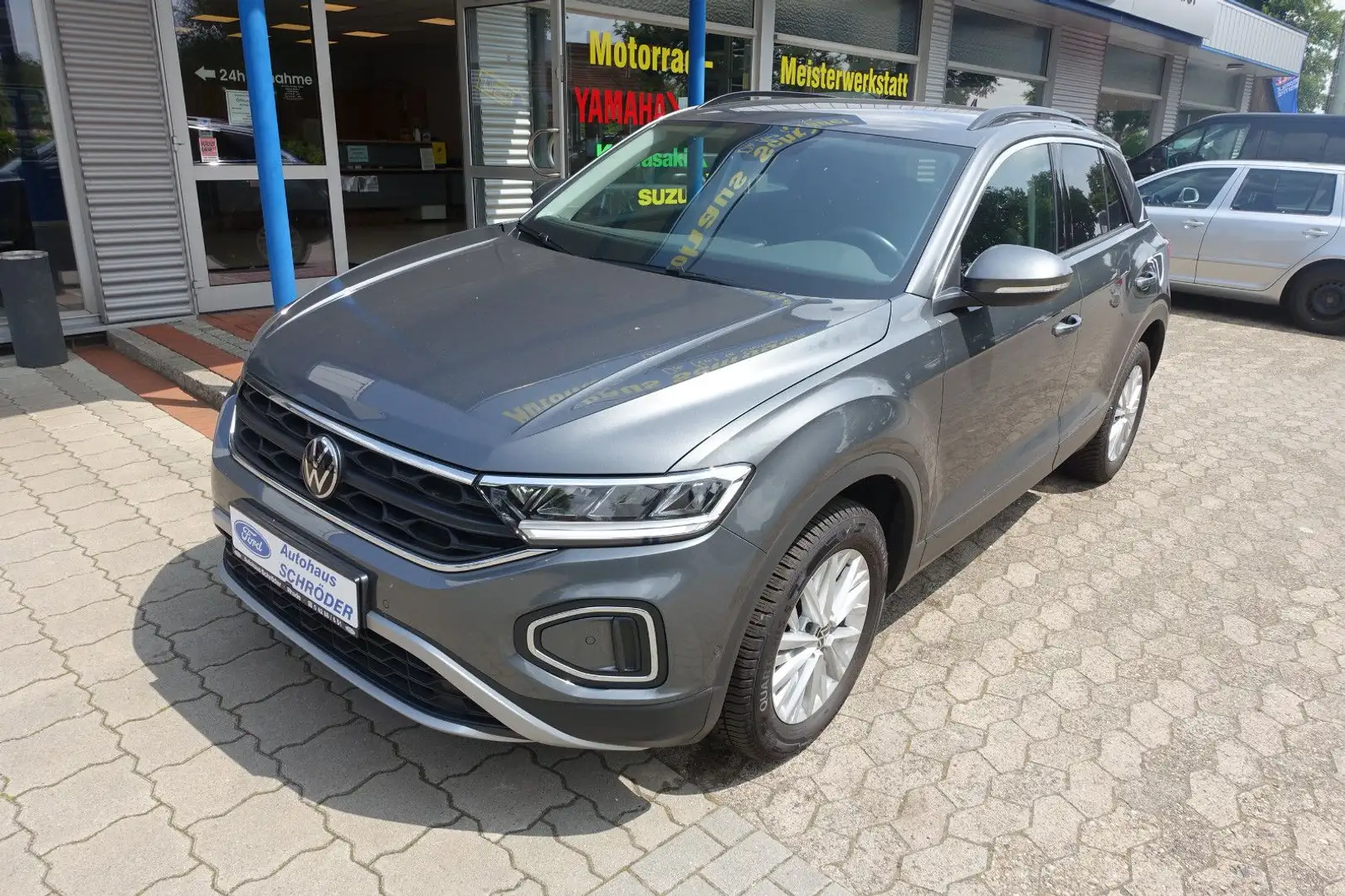 Volkswagen T-Roc Life / LED Scheinwefer Grau - 2