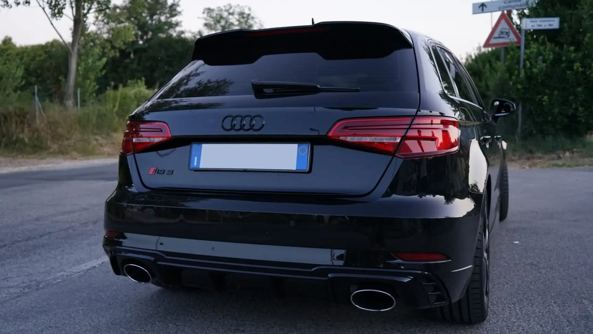 Audi RS3 Nero - 2