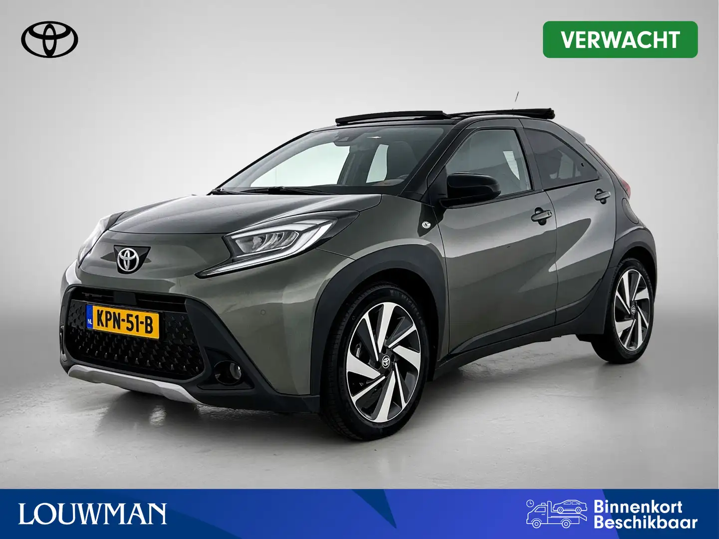 toyota aygo x