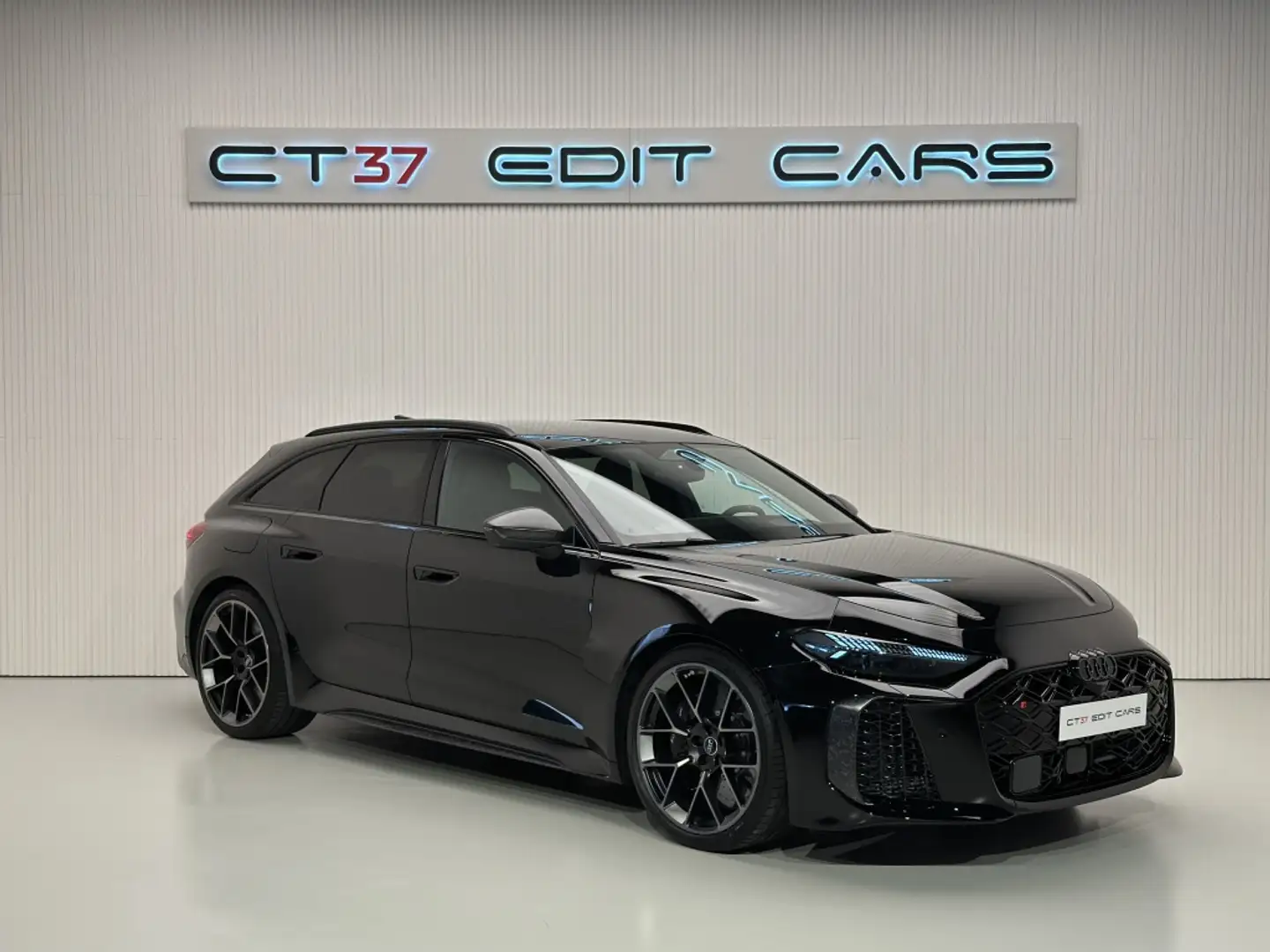 Audi RS5 Avant TFSI e-hybrid Tiptronic 470kW Negro - 1