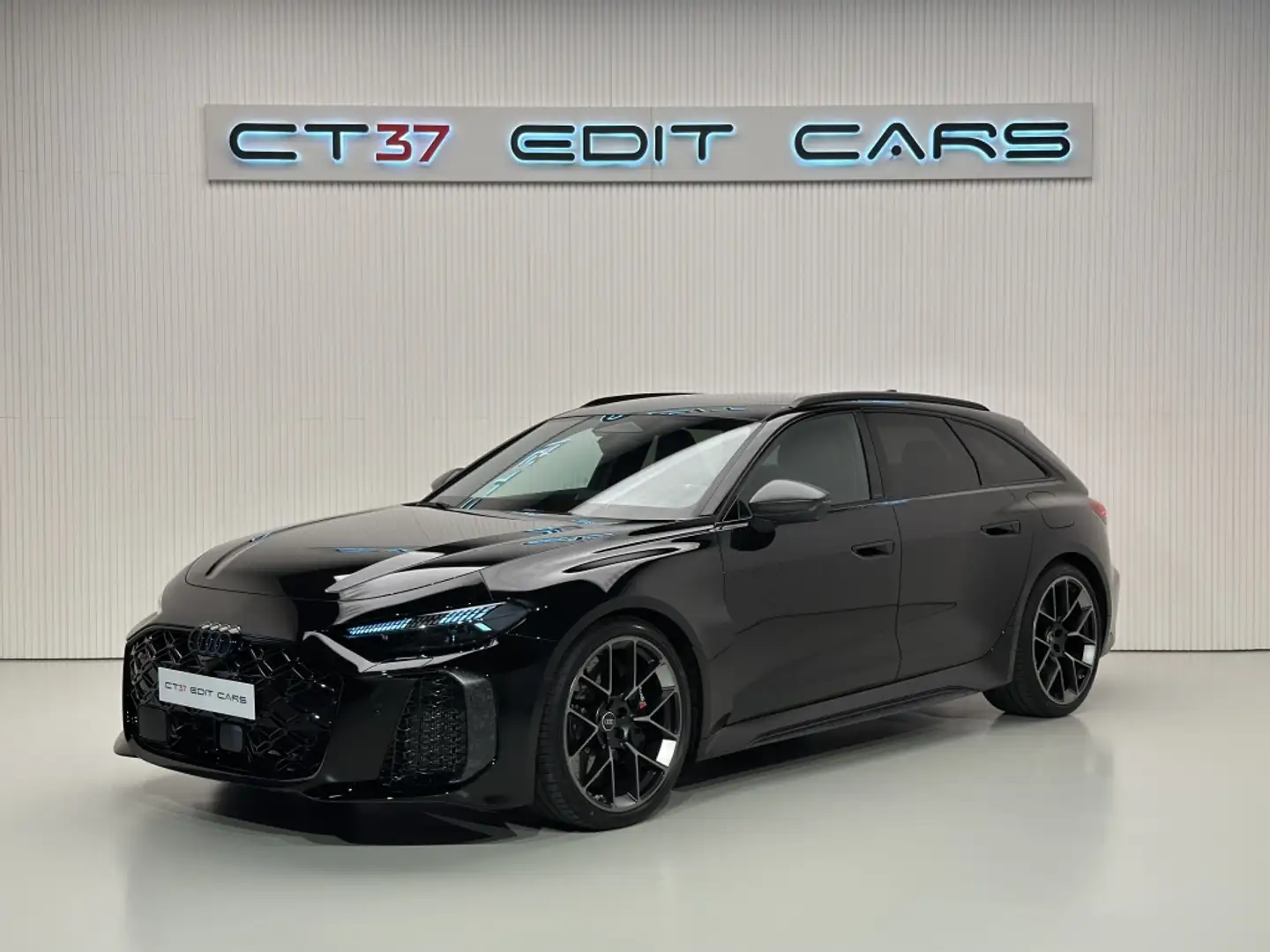 Audi RS5 Avant TFSI e-hybrid Tiptronic 470kW Negro - 2