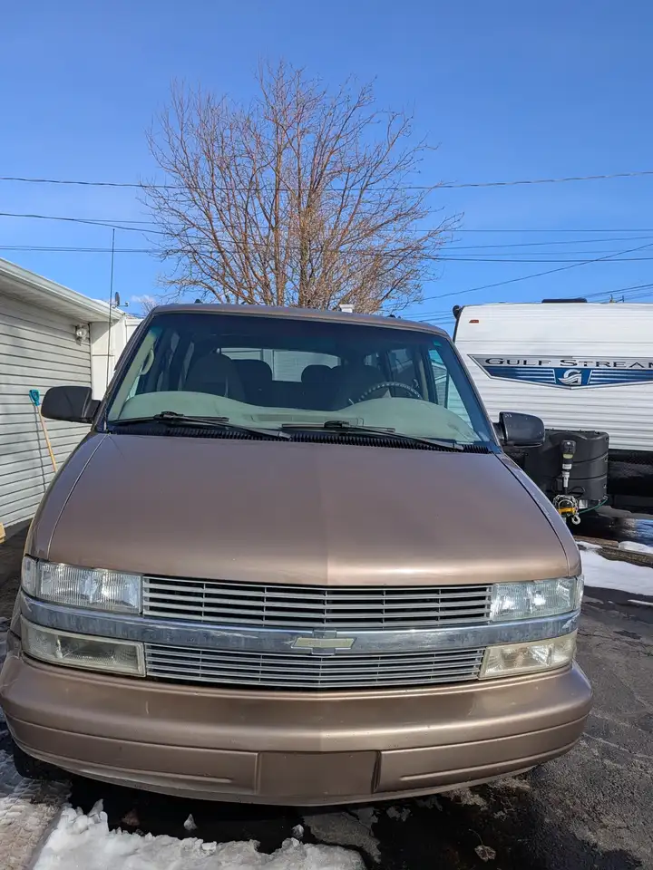 Chevrolet Astro снимка Chevrolet Astro