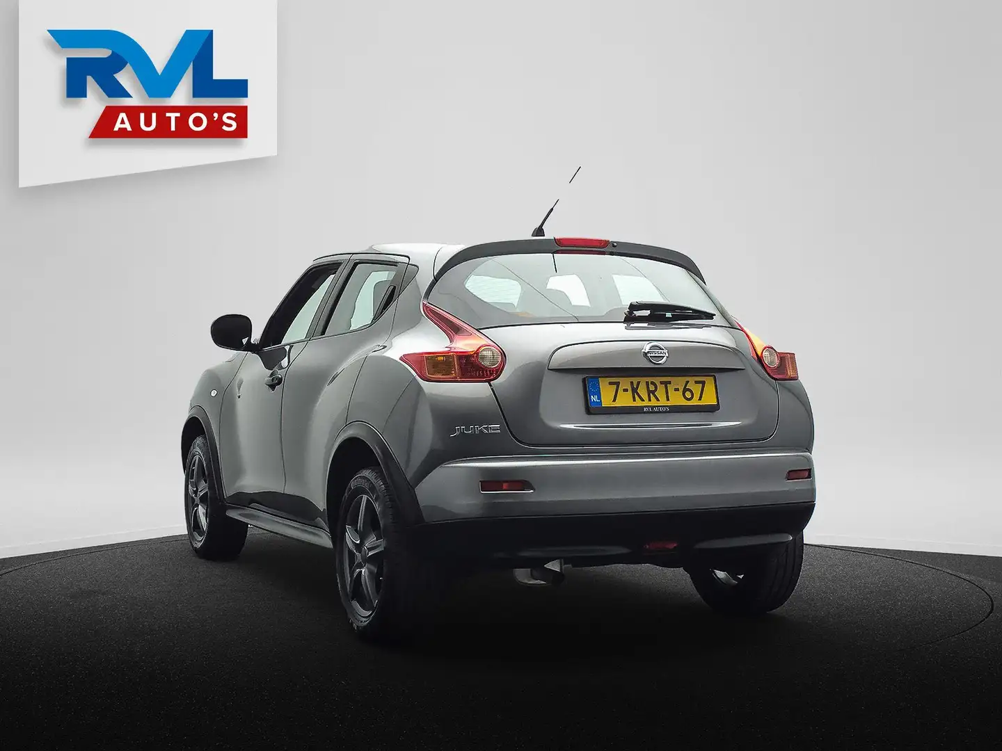 Nissan Juke 1.6 Visia Airco Lichtmetaal Grijs - 2