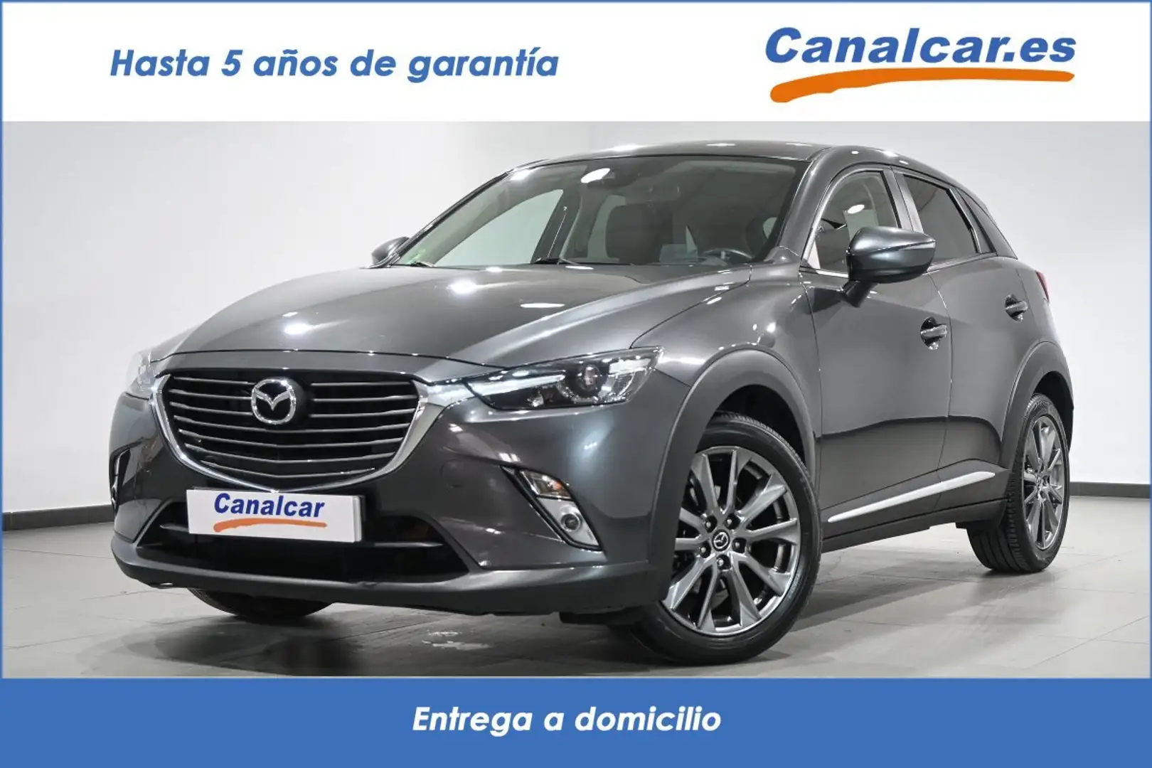 Mazda CX-3 2.0 Luxury 2WD 120 Gris - 1