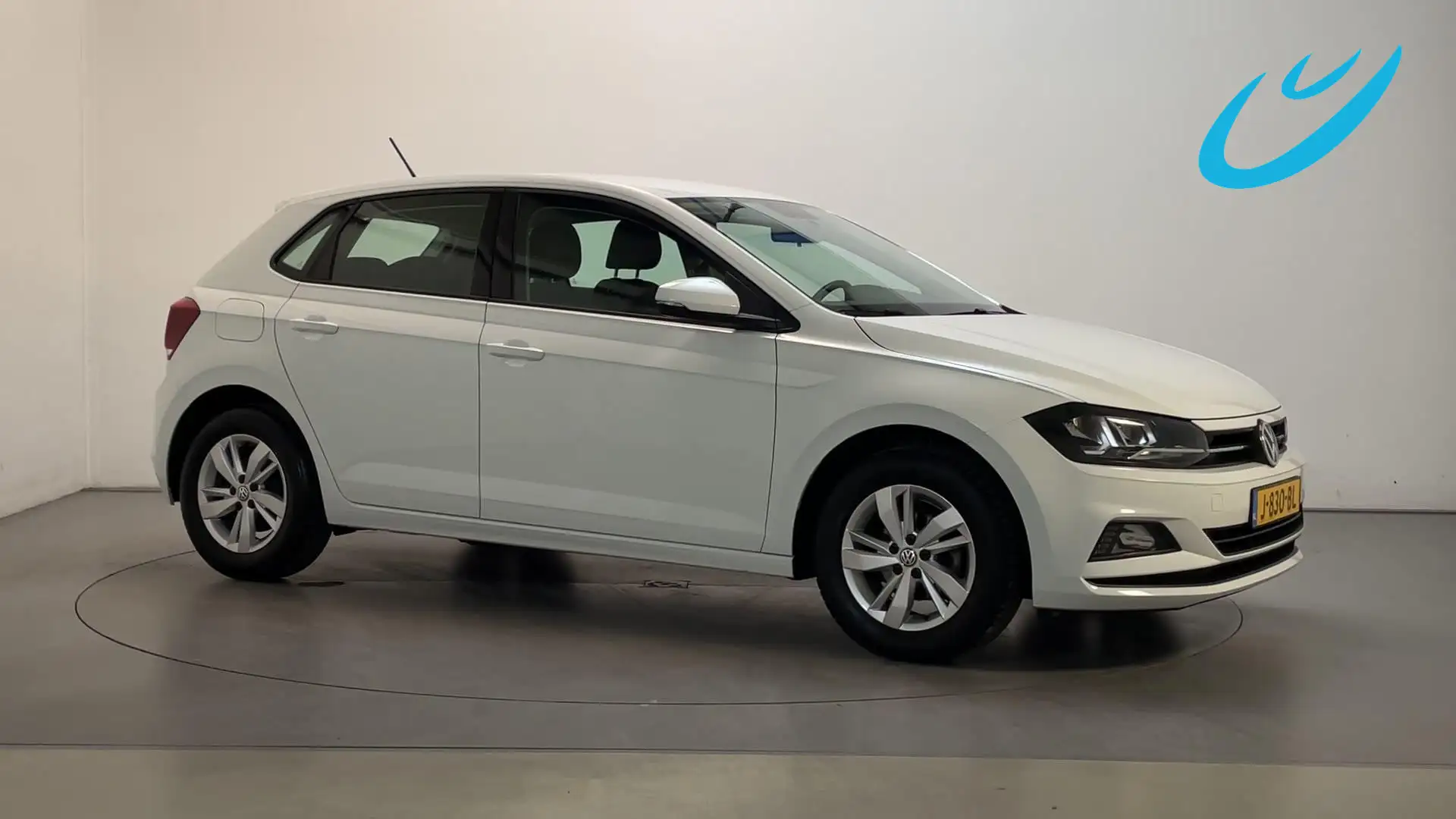 Volkswagen Polo 1.0 TSI Comfortline Navigatie Adaptive Cruise DAB+ Wit - 1