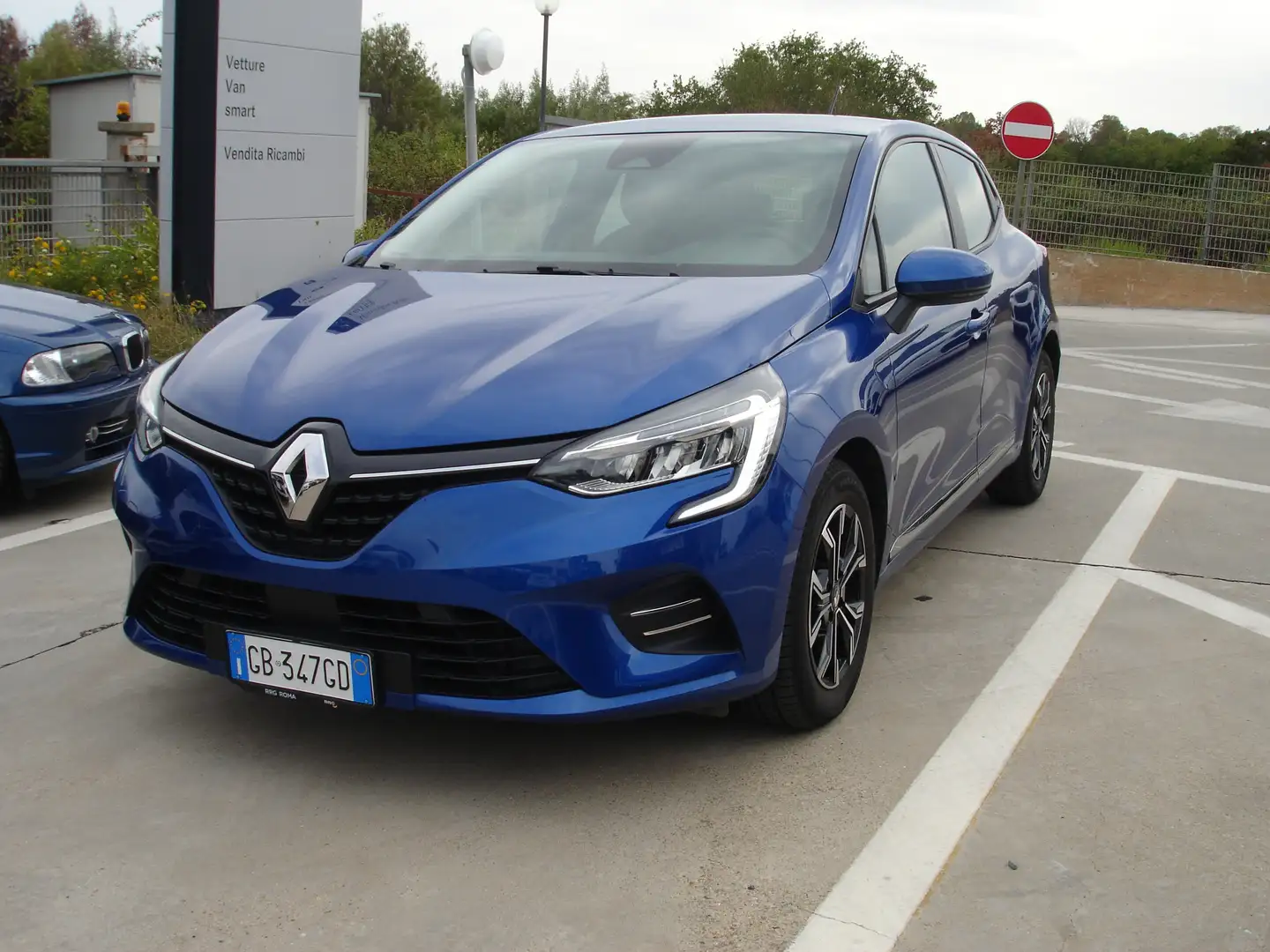 Renault Clio 1.5 Dci 86 CV ZEN "NEOPATENTATI" Blu/Azzurro - 2