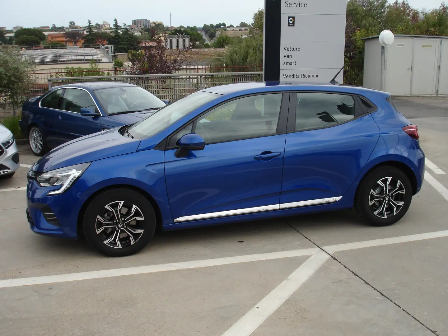 Renault Clio 1.5 Dci 86 CV ZEN "NEOPATENTATI" Blu/Azzurro - 1