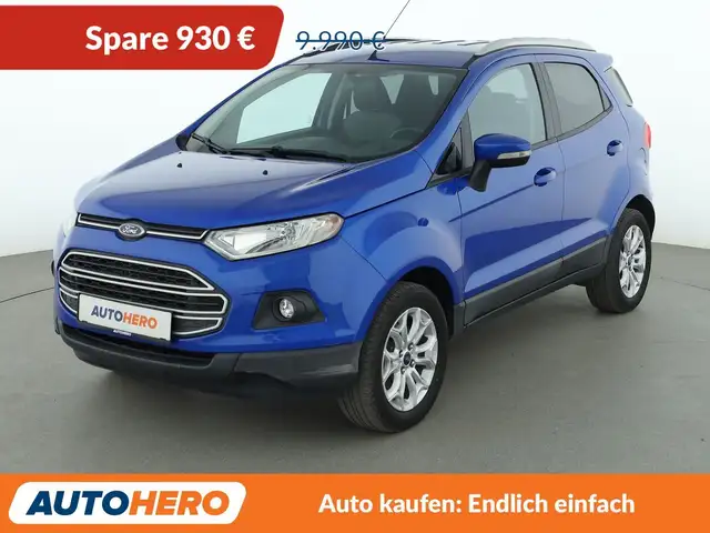2017 Ford Ecosport in Blue for sale