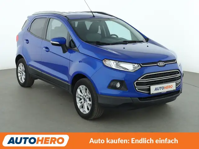 Ford Ecosport view 8