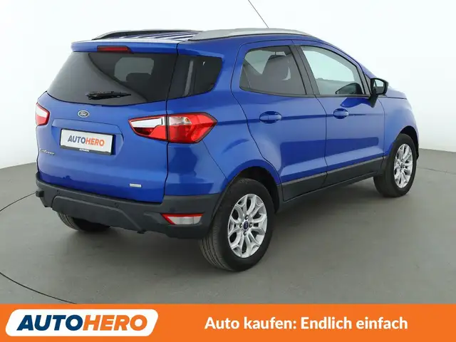 Ford Ecosport view 6