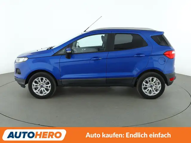 Ford Ecosport view 3
