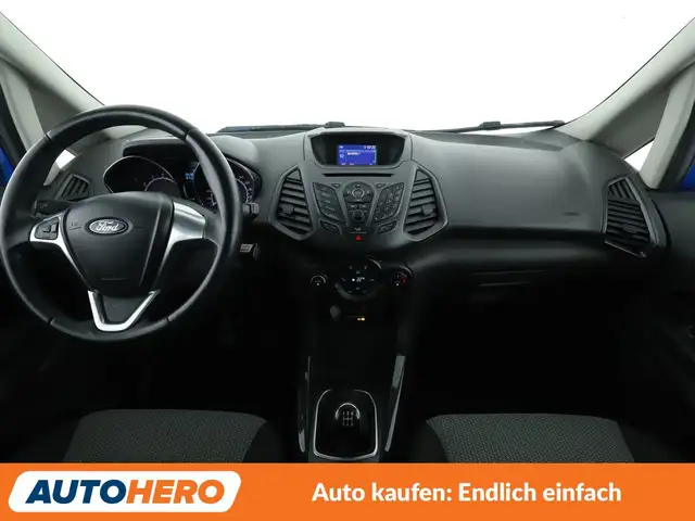 Ford Ecosport view 12