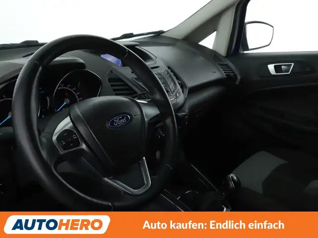 Ford Ecosport view 11
