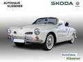 Volkswagen Karmann Ghia Cabrio Weiß - thumbnail 2