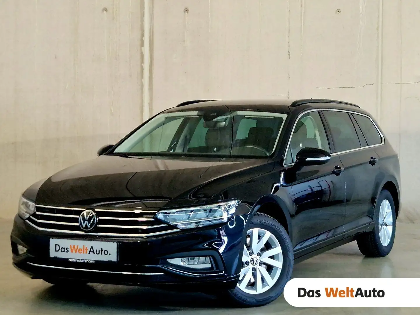Volkswagen Passat Variant Business TDI Nero - 1