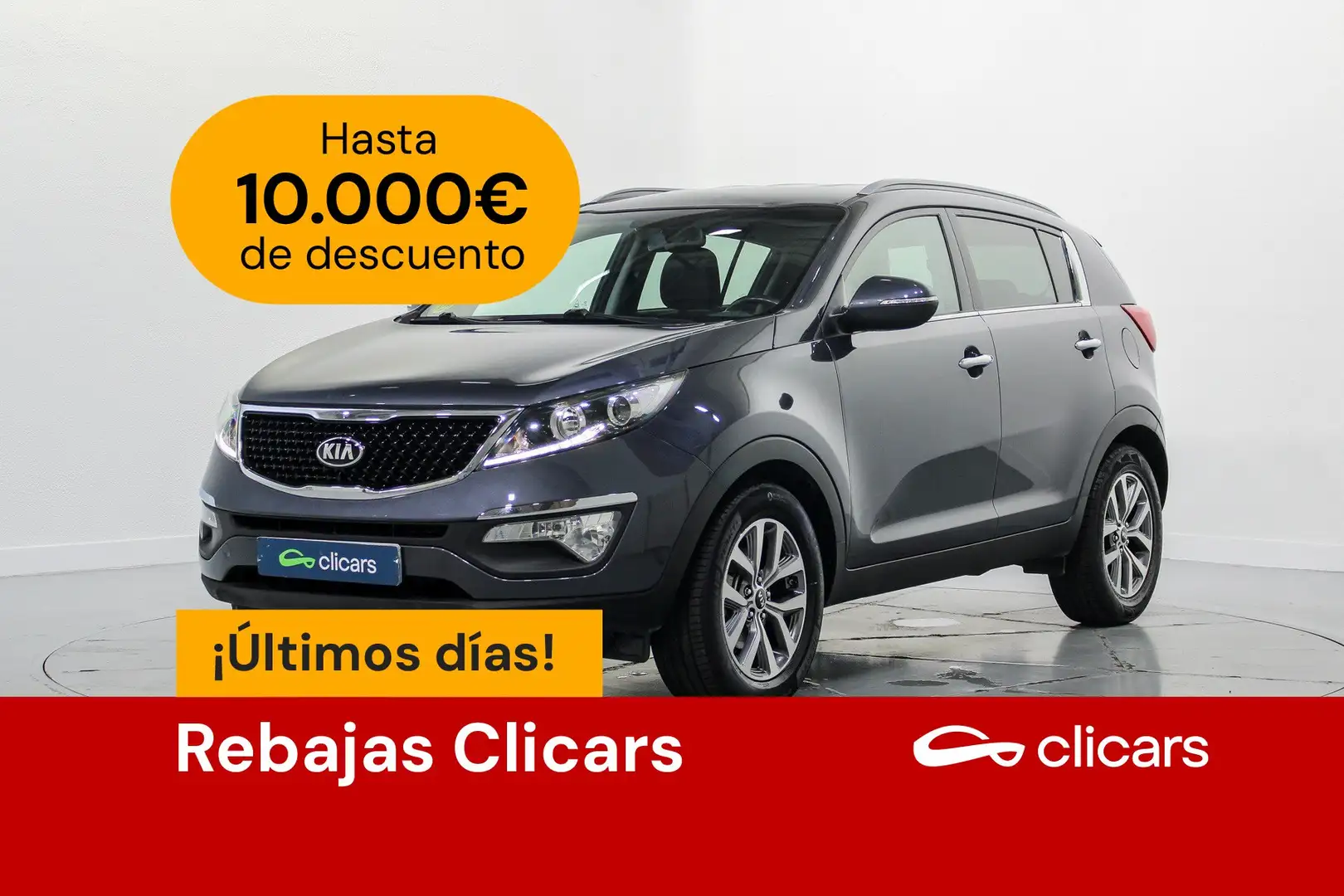 Kia Sportage 1.7CRDi Eco-Dynamics x-Tech 4x2 Gris - 1