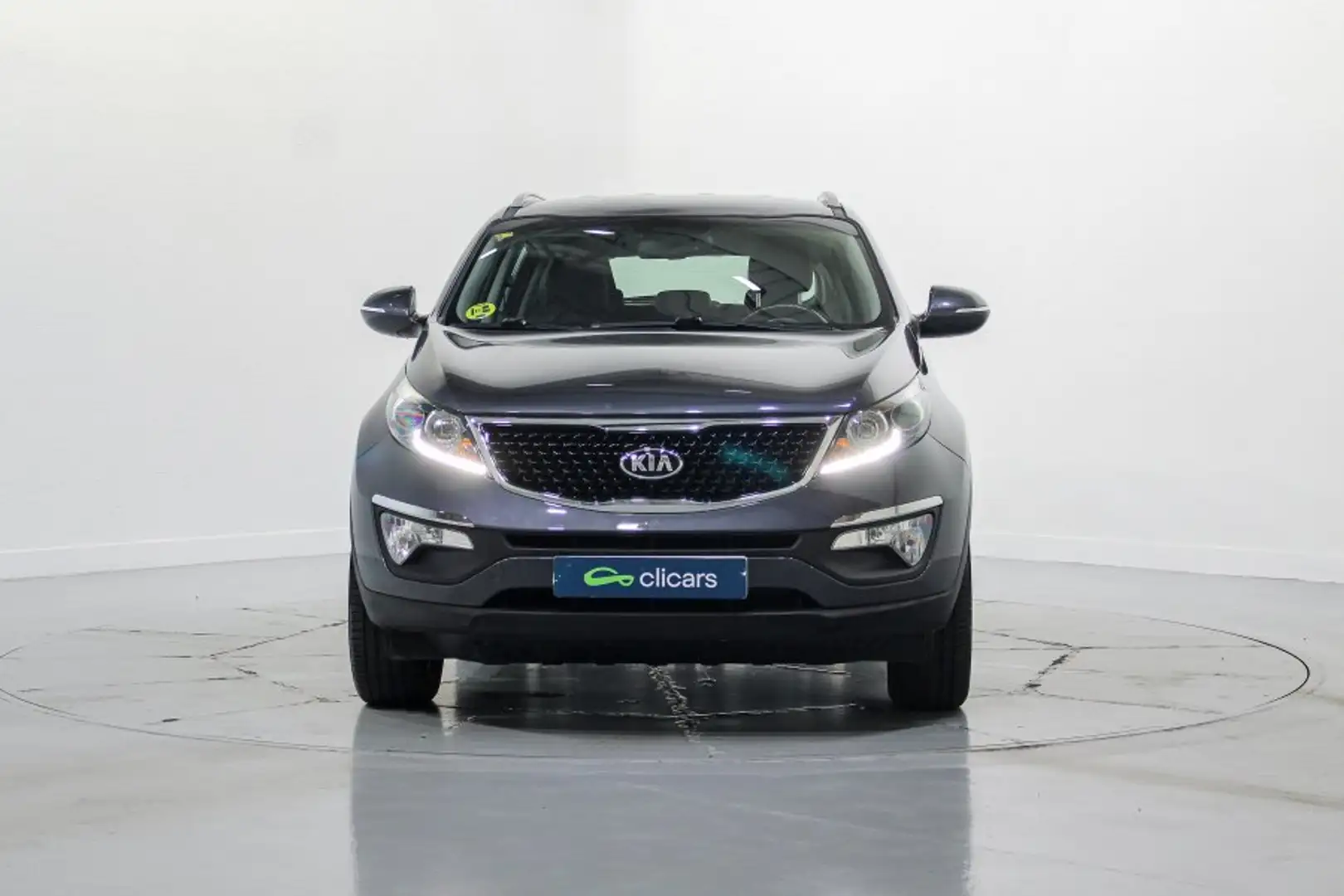 Kia Sportage 1.7CRDi Eco-Dynamics x-Tech 4x2 Gris - 2