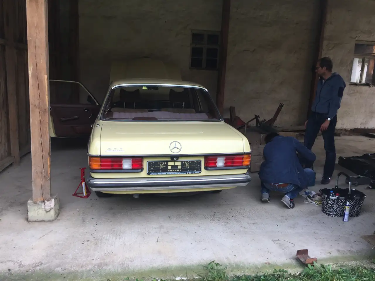 Mercedes-Benz 200, foto 6