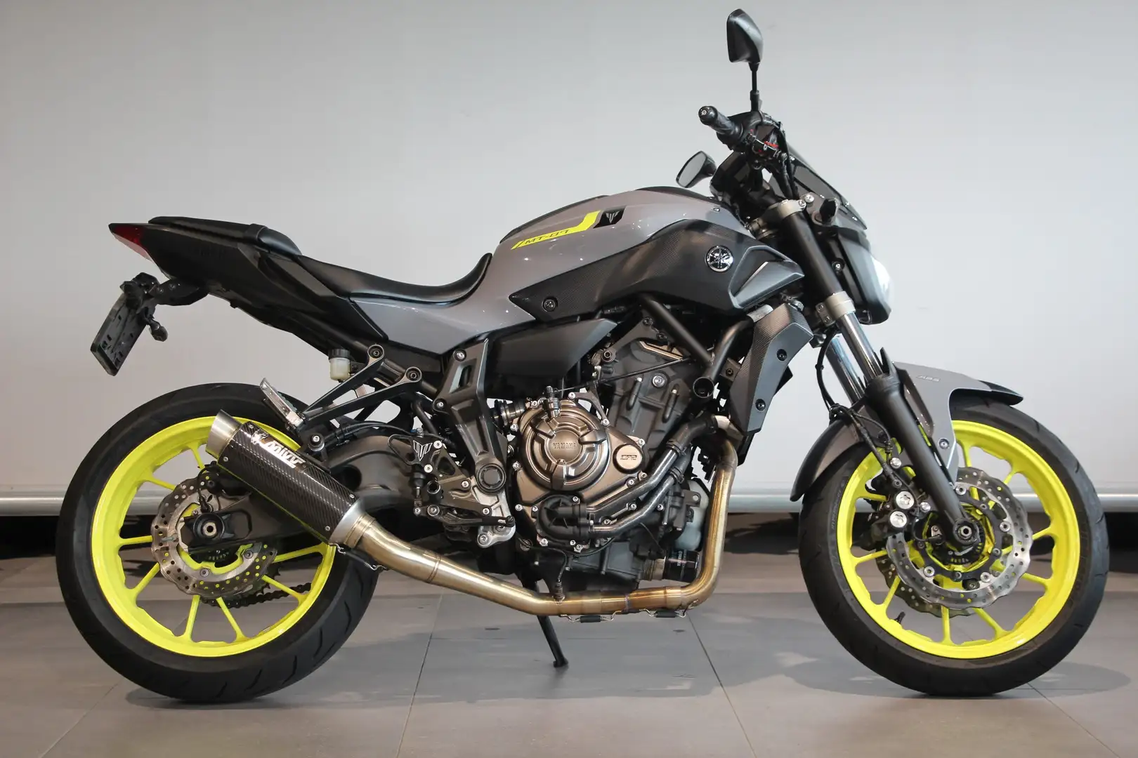 Yamaha MT-07 ABS Zwart - 1