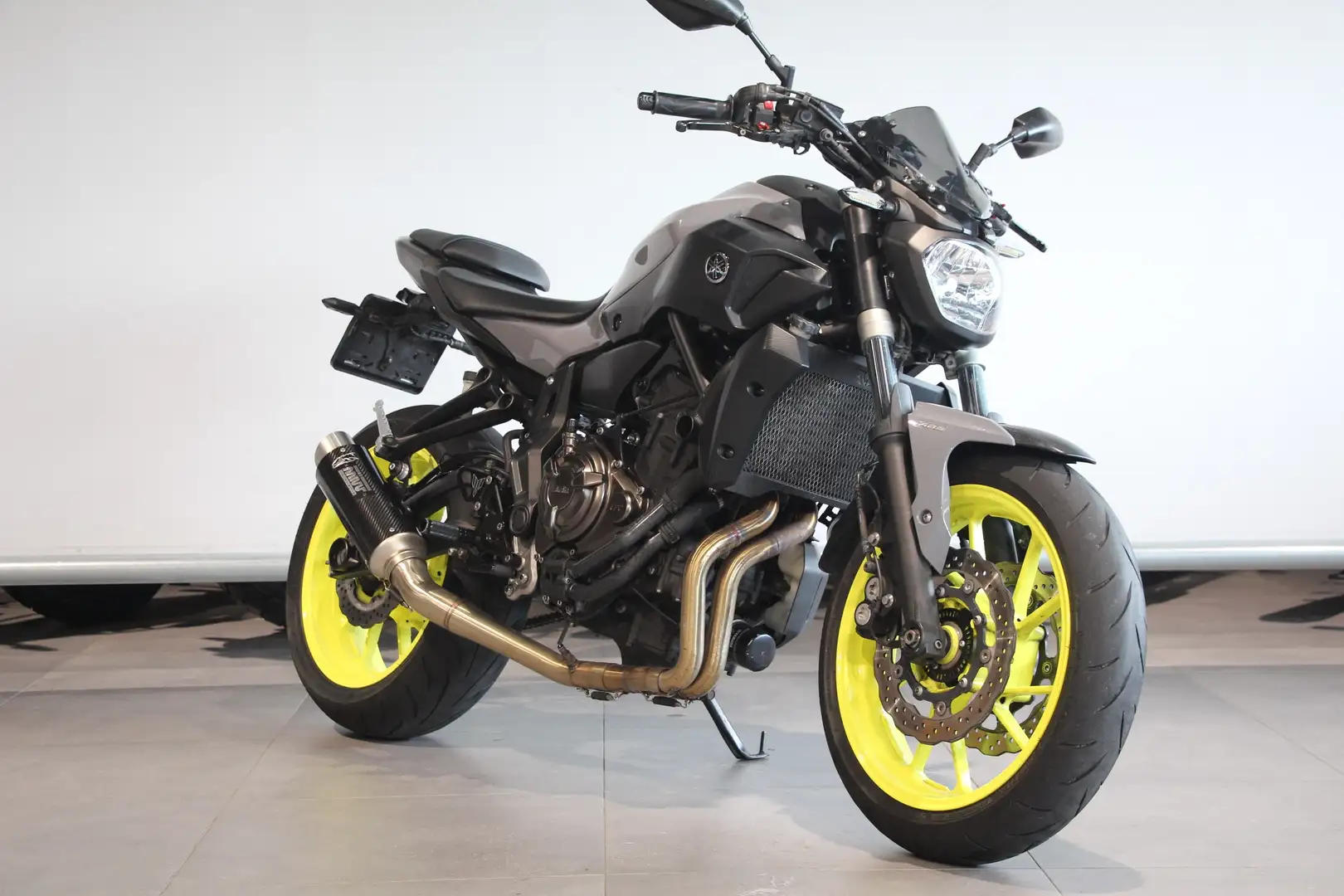 Yamaha MT-07 ABS Zwart - 2