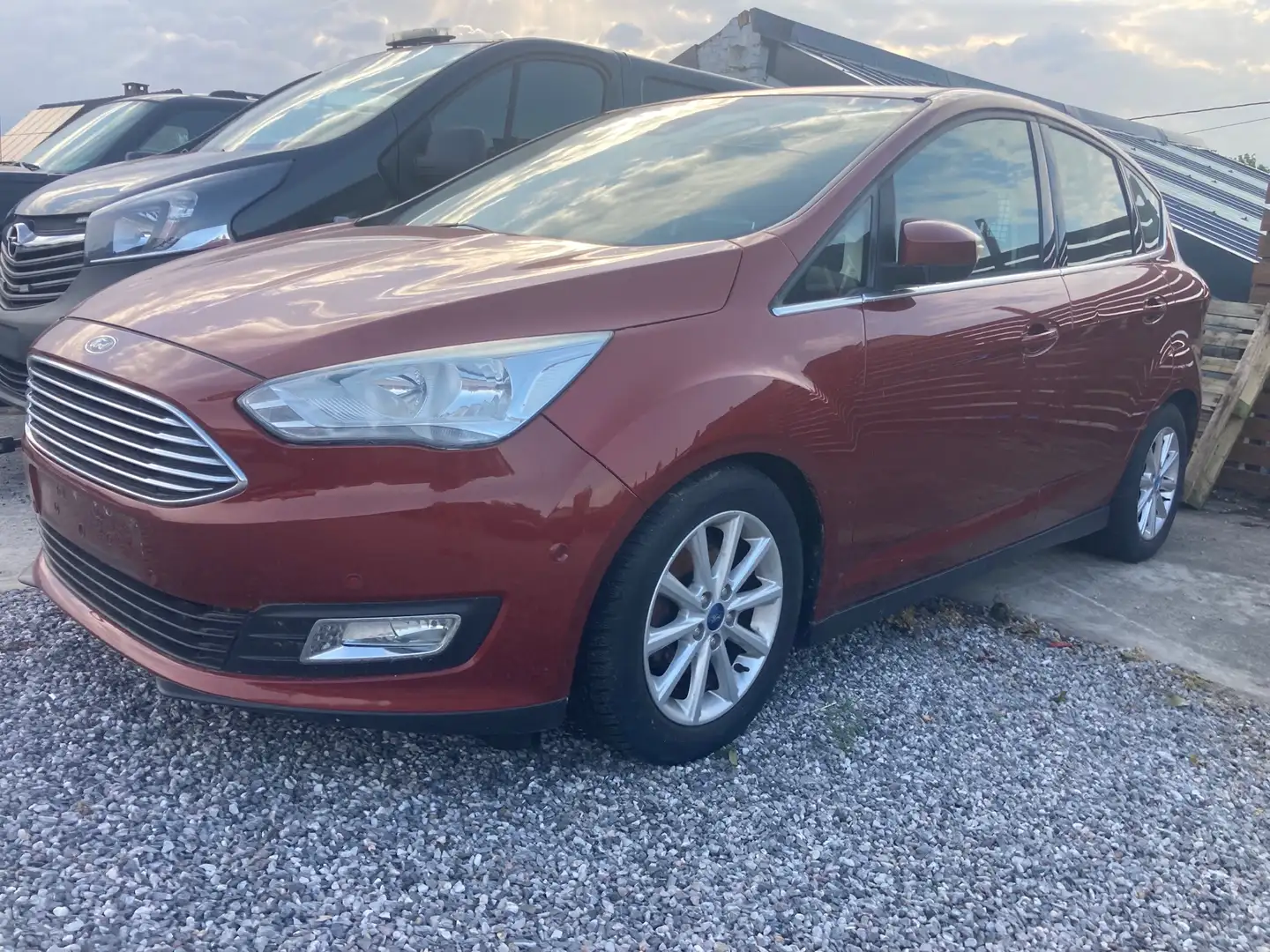 Ford C-Max 1.0 eco boost chaîne distribution cassée Rood - 1
