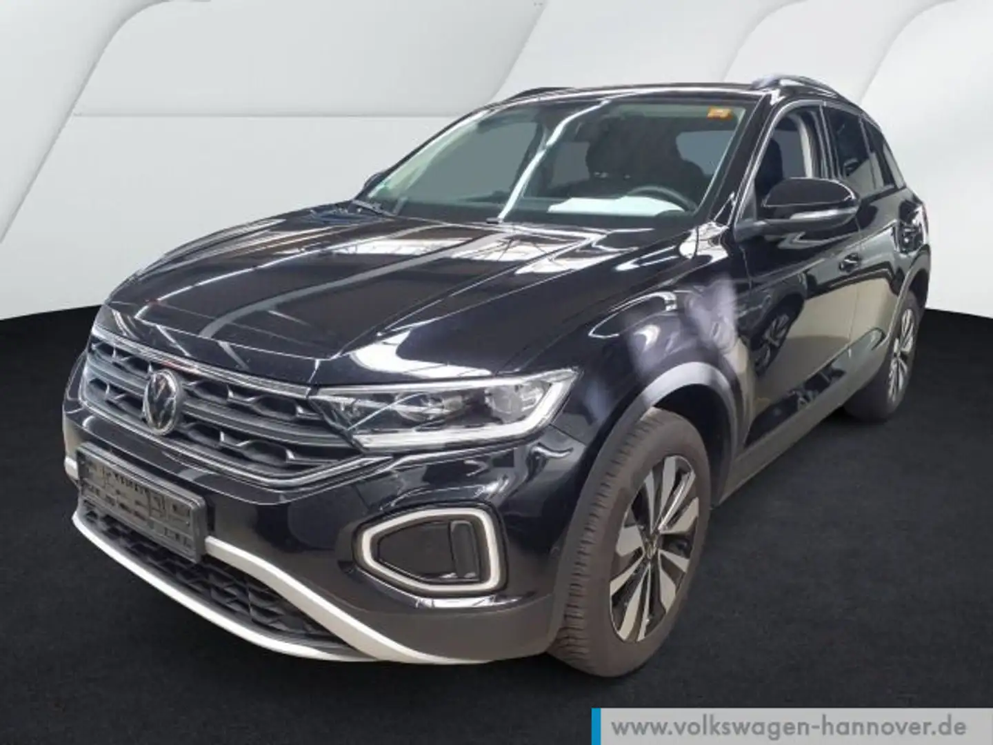 Volkswagen T-Roc 2.0 TDI DSG Goal Navi AHK LED DigCockpit A Schwarz - 2