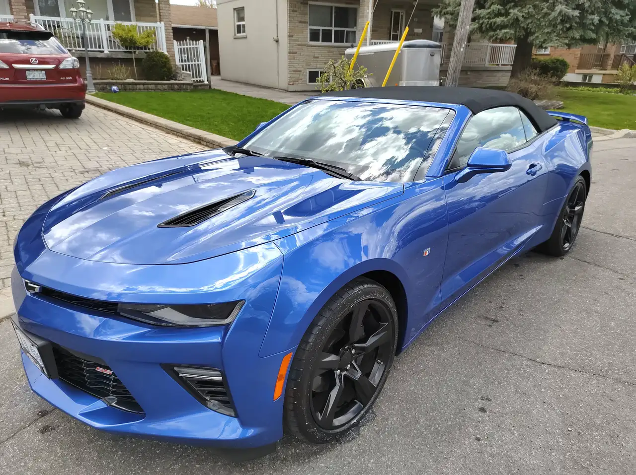 Chevrolet Camaro photo Chevrolet Camaro