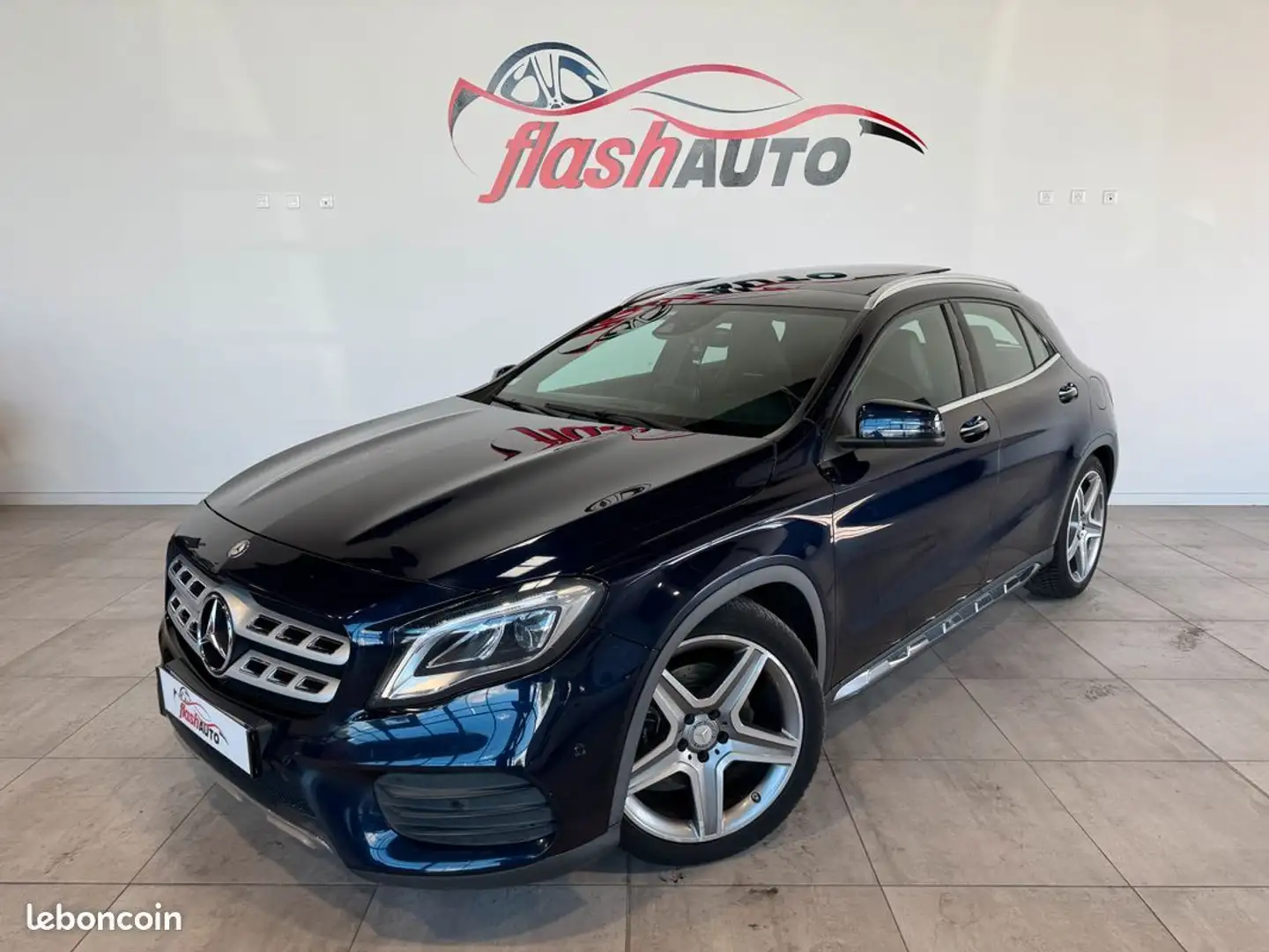Mercedes-Benz GLA 220 Classe MERCEDES 220 CDi 4MATIC 7G-DCT 177cv-2018 Bleu - 1