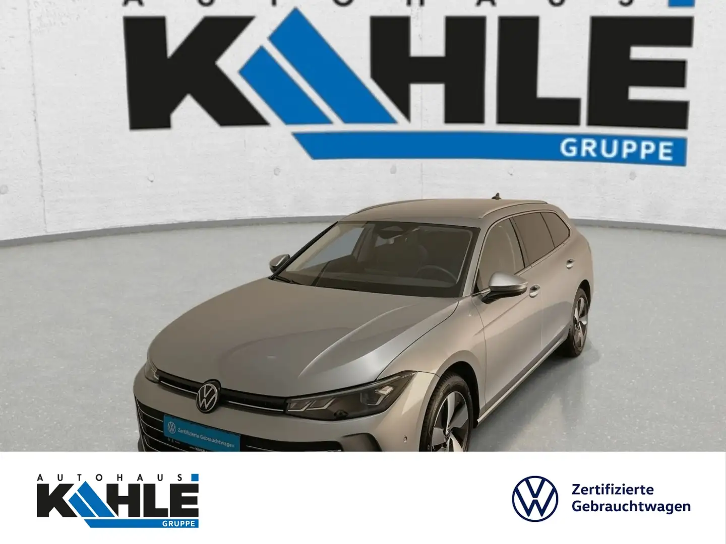 Volkswagen Passat Business 1.5eTSI DSG Navi AHK PDC Silber - 1