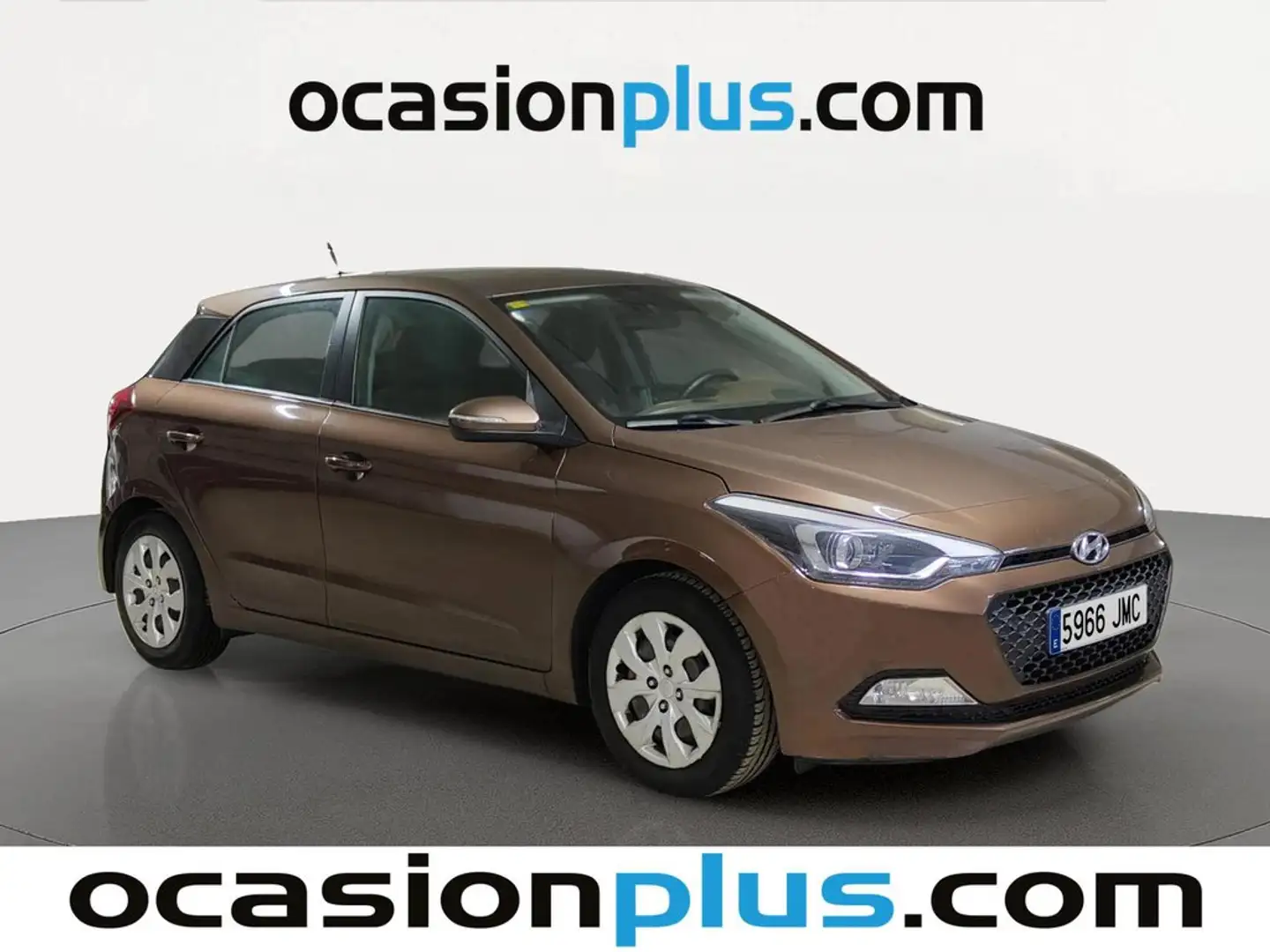 Hyundai i20 1.2 Klass Marrón - 2