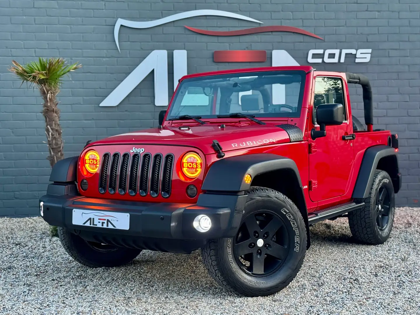 Jeep Wrangler 2.8 CRD Rubicon **EXCEPTIONNELLE**GARANTIE✅ Rouge - 1