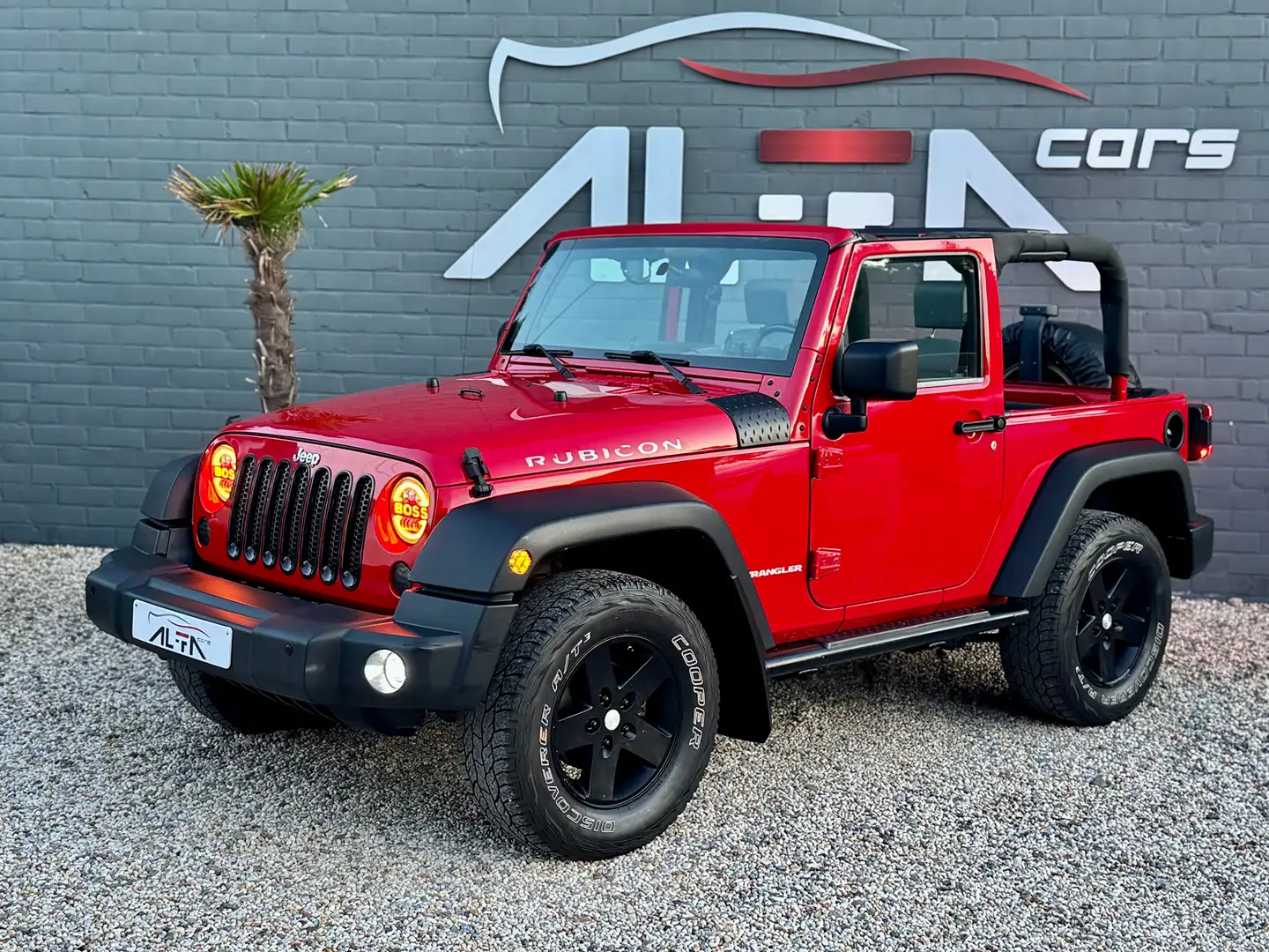 Jeep Wrangler 2.8 CRD Rubicon **EXCEPTIONNELLE**GARANTIE✅ Rouge - 2