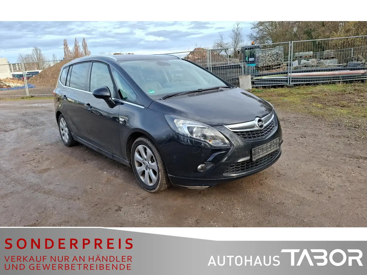 Opel Zafira Tourer Tourer 2.0 CDTI Innovation Leder OPC-Line Schwarz - 2