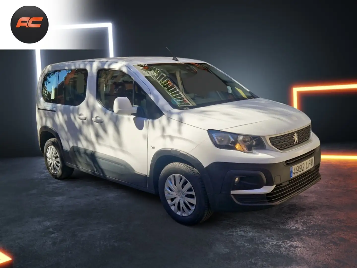 Peugeot Rifter 1.5BlueHDi S&S Standard Active Pack 100 Blanc - 2