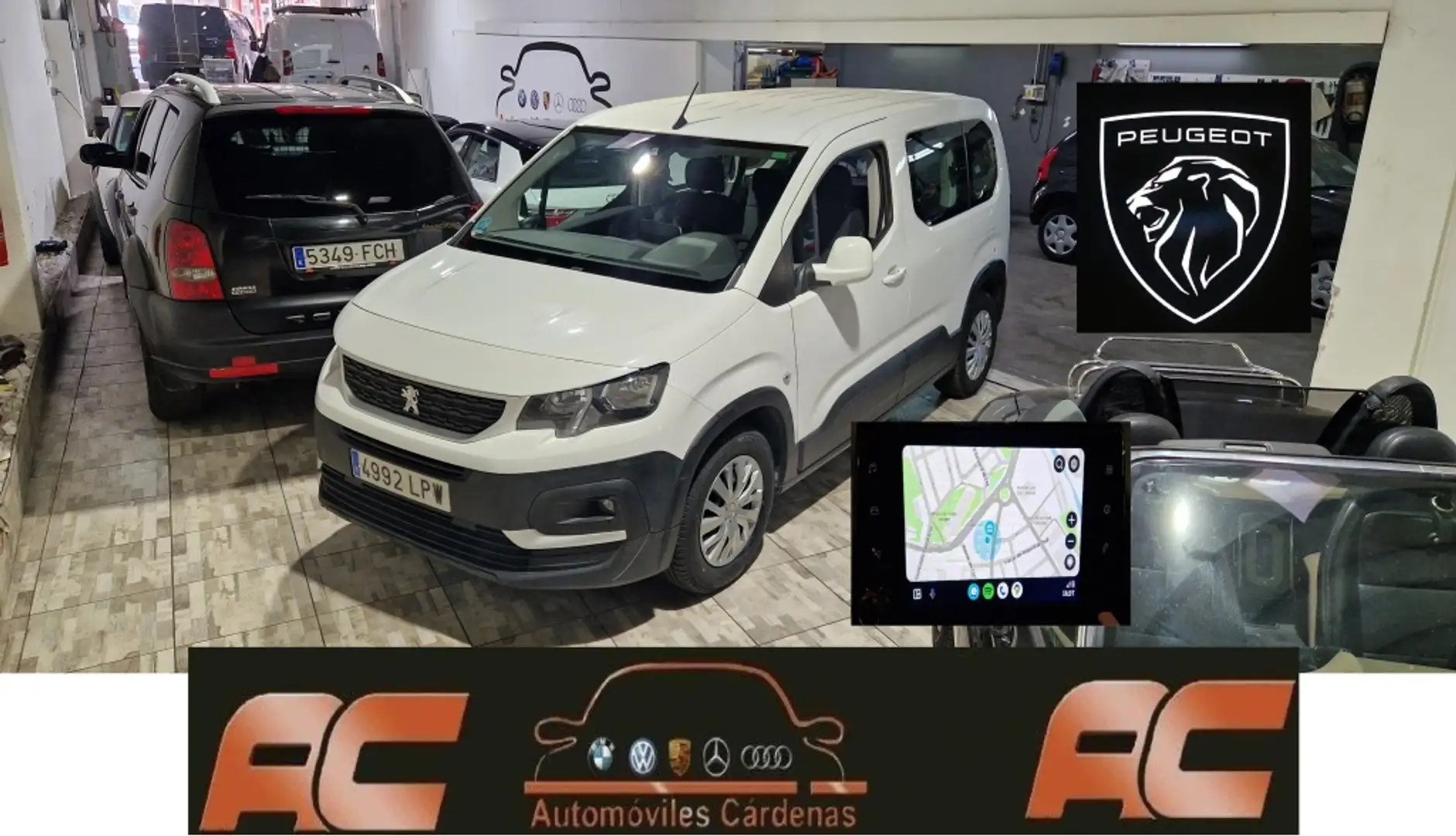 Peugeot Rifter 1.5BlueHDi S&S Standard Active Pack 100 Wit - 2
