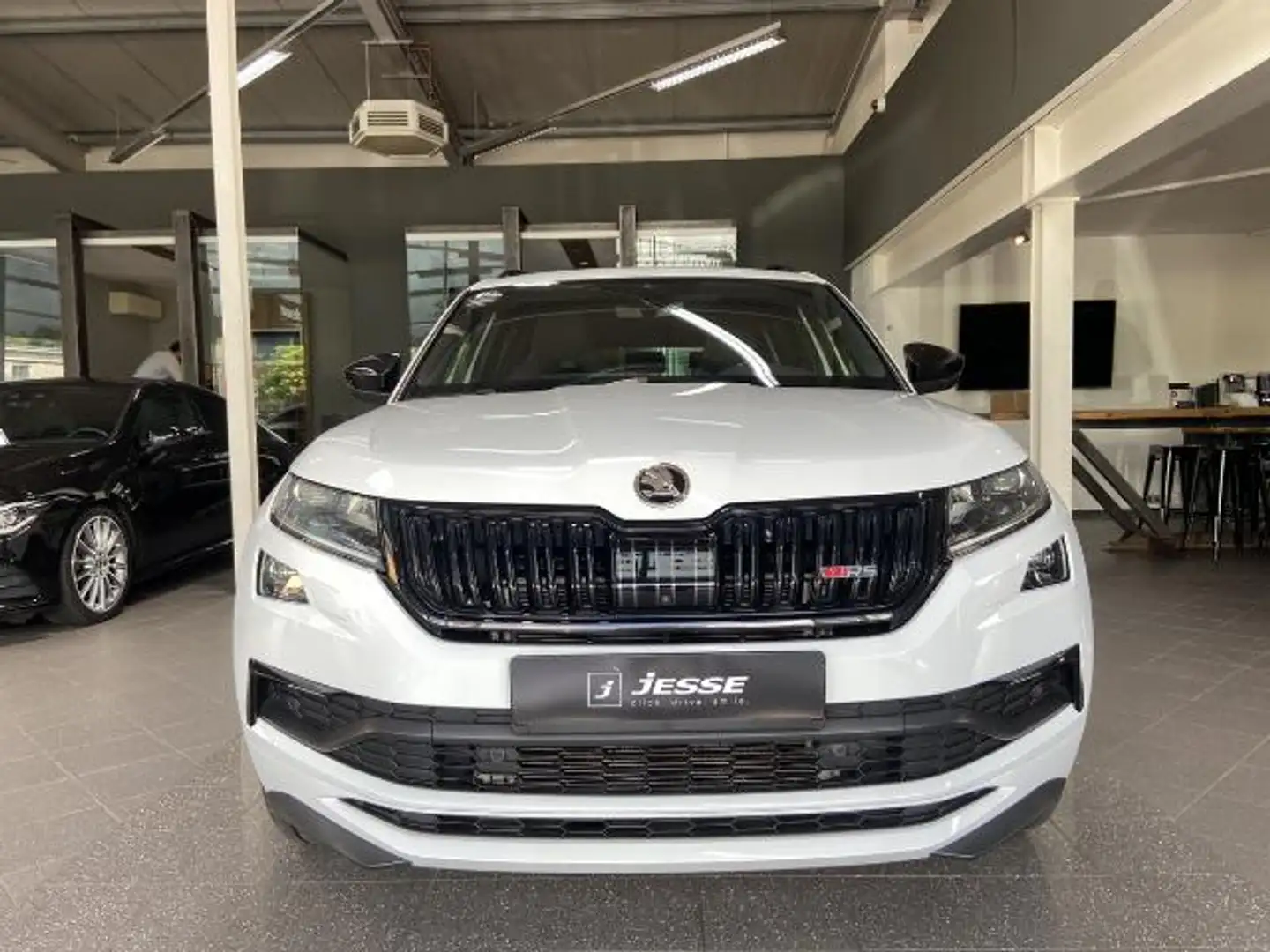 Skoda Kodiaq 2.0 Bi-TDI RS 4x4 LED virtual Pano AHK Standhzg. Weiß - 2