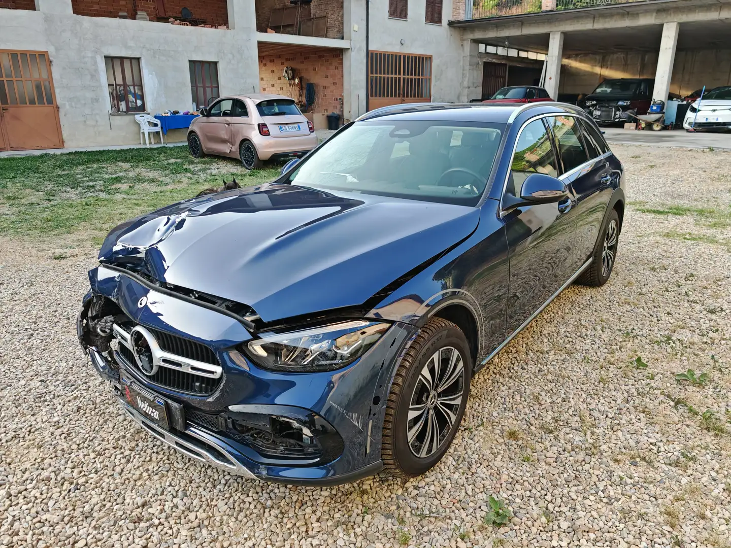 Mercedes-Benz C 220 All-Terrain d mhev Premium 4matic auto Albastru - 1